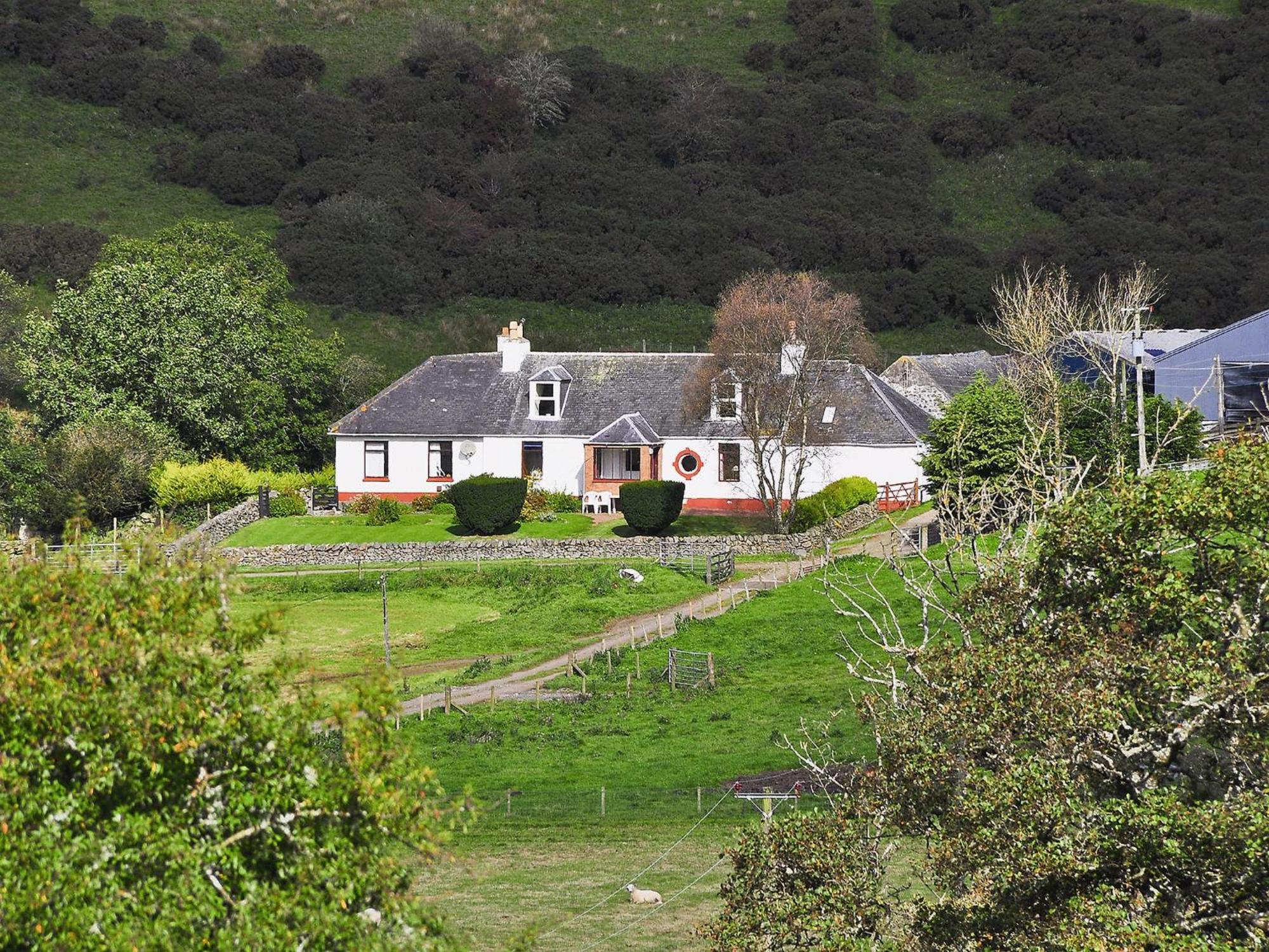 Kilpatrick Farm House Pinmore Exterior foto